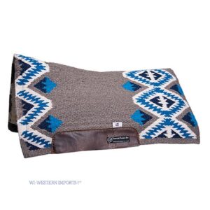 Comfort Saddle Fit San Jaquinto drukverdelende westernpad