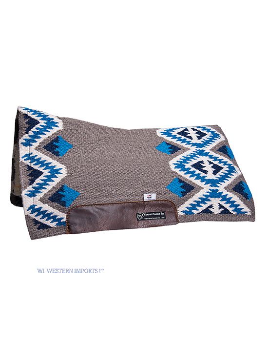 Comfort Saddle Fit San Jaquinto drukverdelende westernpad