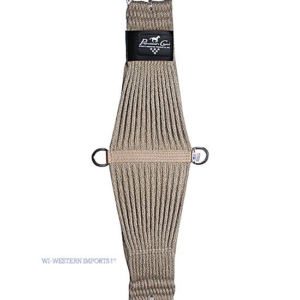 Professional’s Choice dubbel koorden westernsingel van puur mohair