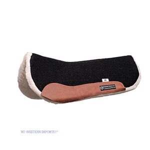 Comfort Saddle Fit Sierra korte westernpad voor roundskirt-westernzadels