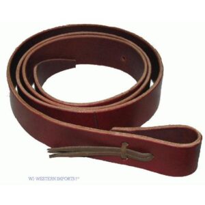 Lederen latigo-strap