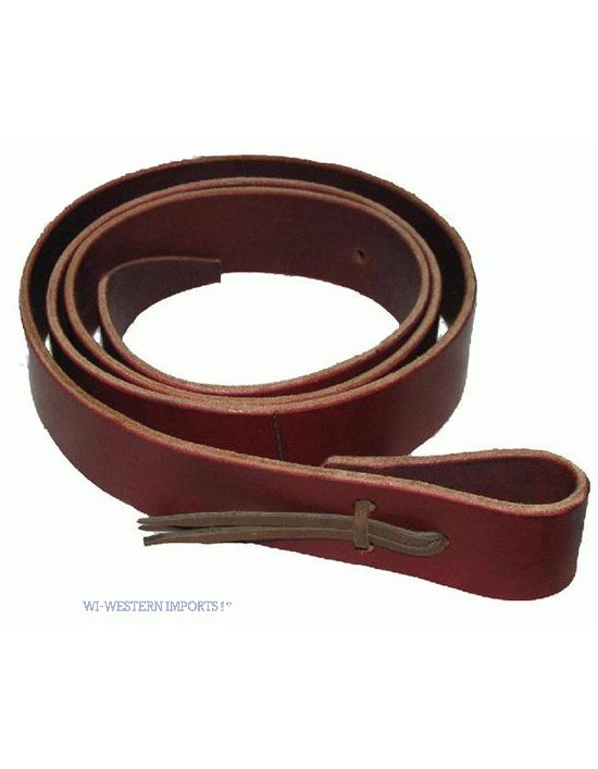 Lederen latigo-strap