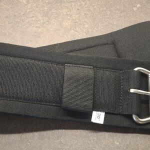 Neoprene Westernsingel Met Vilten Boven En Onderkant