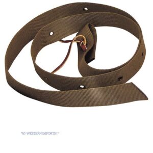 Nylon latigo-strap