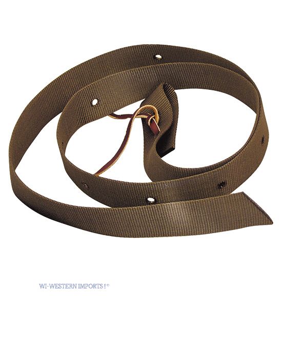 Nylon latigo-strap