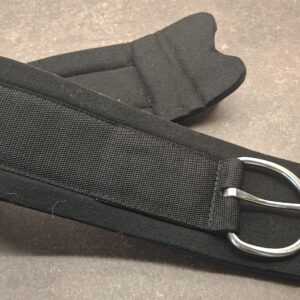 Vilt Neoprene Westernsingel Voor Zadels Met Gekruiste Latigos 1.jpg